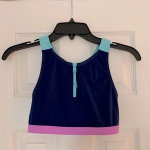 Athleta Girl Colorblock Bikini Top